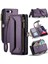 Iphone 6 Için Crossbody Durumda Artı/6s Artı Fermuar Faturaları Yuvası Kart Tutucu Için (Yurt Dışından) 5
