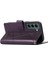 Samsung Galaxy S22 Şok Emici Darbeye Üç Kart Için Flip Case (Yurt Dışından) 5