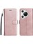 Kart Yuvası Klasik Düz Renk Iş Telefonu ile Huawei P70 Için Flip Case (Yurt Dışından) 1