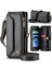 Iphone 12 /12 Pro Için Crossbody Durumda Rfid Engelleme Fermuar Faturaları Yuvası Kılıf (Yurt Dışından) 1