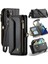 Iphone 12 Için Crossbody Durumda Mini Rfid Engelleme Durumda Cüzdan Cüzdan Durumda (Yurt Dışından) 1