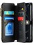 Iphone 12 /12 Pro Için Crossbody Durumda Rfid Engelleme Fermuar Faturaları Yuvası Kılıf (Yurt Dışından) 5