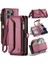 Kadınlar Için Crossbody Kılıf iphone 13 Pro Max Cüzdan Kılıf Cüzdan (Yurt Dışından) 1