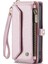 Iphone 14 Için Crossbody Durumda Pro Kart Tutucu Kılıf Cüzdan Fermuar Faturaları Yuvası (Yurt Dışından) 2