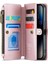 Iphone 14 Için Crossbody Durumda Pro Kart Tutucu Kılıf Cüzdan Fermuar Faturaları Yuvası (Yurt Dışından) 5