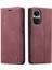 Oppo Oppo 10 Pro 5g Için Flip Case Vintage Pu Deri Cüzdan Kılıf Kart Yuvası (Yurt Dışından) 2