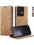 Oppo Oppo 8 Pro 5g Için Flip Case Kart Yuvası Kickstand Vintage Pu Flip (Yurt Dışından) 1