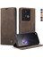 Oppo Oppo 8 Pro 5g Için Flip Case Kart Yuvası Kickstand Vintage Pu Flip (Yurt Dışından) 1
