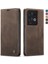 Oppo Oppo 8 Pro 5g Için Flip Case Kart Yuvası Kickstand Vintage Pu Flip (Yurt Dışından) 5