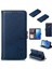 Samsung Galaxy S9 Kickstand Için Cüzdan Durumda Tüm Yuvarlak Koruma Kartı (Yurt Dışından) 1