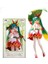 21CM Hatsune Miku Anime Figure Kawaii Thumbelina Vocaloid Wonderland Pvc Action Figure Collection Model Doll Ornaments Toys Gift (Yurt Dışından) 1