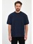 Erkek Bisiklet Yaka T-Shirt 2772 1