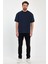 Erkek Bisiklet Yaka T-Shirt 2772 5