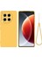 Transsion Tecno Camon 30 5g Kılıf Için Sıvı Silikon Çizilmez Astar Yumuşak Telefon Kapağı - Sarı (Yurt Dışından) 1