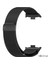 Xiaomi Mi Band 8 Pro ile Uyumlu Kordon Mıknatıslı Metal Hasır Kordon Kayış 3