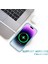 Ahastyle WE13 iPhone 14 Pro Max Için Kılıf Desen Imd Pc+Tpu Tam Koruma Kapağı Dahili Ekran Koruyucu - Turkuaz (Yurt Dışından) 3