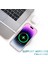 Ahastyle WE13 iPhone 14 Pro Max Için Kılıf Deseni Imd Pc+Tpu Tam Koruma Kapağı Dahili Ekran Koruyucu - Bordo (Yurt Dışından) 3