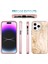 Ahastyle WE13 iPhone 14 Pro Max Için Kılıf Deseni Imd Pc+Tpu Tam Koruma Kapağı Dahili Ekran Koruyucu - Bordo (Yurt Dışından) 5