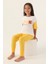 1809 Kız Çocuk Pijama Takım Krem V1 1