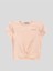 Kız Çocuk Bağcıklı T-Shirt 1