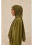 Penye Şal Olive 3