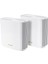 Zenwifi Et8 AX6600 Wireless Tri-Band Gigabit Mesh Wi-Fi System (2-Pack, White) 2