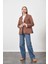 Blazer Ceket Kahve 1