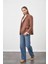 Blazer Ceket Kahve 2