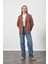 Blazer Ceket Kahve 3
