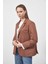Blazer Ceket Kahve 5