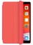 Apple iPad Air 11 2024 Pu Deri Orjinal Standlı Kılıf Kırmızı 1