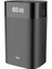 PB65W 20000MAH USB ve 2*type-C Pd 65W Üç Çıkışlı Dijital Ekranlı Powerbank Siyah 1