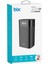 PB65W 20000MAH USB ve 2*type-C Pd 65W Üç Çıkışlı Dijital Ekranlı Powerbank Siyah 5