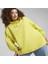 Kadın Lime Sheen Puma Dare To Oversized Hoodie Tr Sarı Kadın Sweatshirt 2