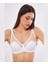 Le Jardin Linda Tül Detaylı Toparlayıcı Ince Soft Cup Sütyen (B-C Cup) -9200 1