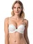 Le Jardin Blanche Double Push-Up Silikonlu Askılı/askısız Sütyen -7036 1