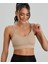 Aurafit Fitilli U Yaka Ip Askılı Basic Büstiyer/croptop - 9027 1