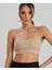 Aurafit Fitilli U Yaka Ip Askılı Basic Büstiyer/croptop - 9027 3