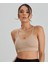 Aurafit Fitilli U Yaka Ip Askılı Basic Büstiyer/croptop - 9027 5