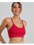 Aurafit Fitilli U Yaka Ip Askılı Basic Büstiyer/croptop - 9027 3