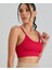 Aurafit Fitilli U Yaka Ip Askılı Basic Büstiyer/croptop - 9027 4