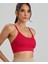 Aurafit Fitilli U Yaka Ip Askılı Basic Büstiyer/croptop - 9027 5