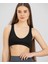 Aurafit Fitilli Derin U Yaka Kalın Ip Askılı Arkası Çapraz Büstiyer/croptop - 9044 2