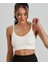 Aurafit Fitilli U Yaka Ip Askılı Basic Büstiyer/croptop - 9027 1