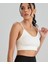 Aurafit Fitilli U Yaka Ip Askılı Basic Büstiyer/croptop - 9027 2