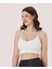 Aurafit Fitilli U Yaka Ip Askılı Basic Büstiyer/croptop - 9027 3