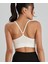 Aurafit Fitilli U Yaka Ip Askılı Basic Büstiyer/croptop - 9027 5