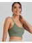 Aurafit Fitilli U Yaka Ip Askılı Basic Büstiyer/croptop - 9027 5