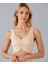 Aurafit Kadın Önü Büzgülü Arkası Çapraz Kaplı Croptop/büstiyer 1