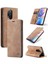 Oneplus 8 Için Flip Case Pro Flip Folio Kitap Kılıf Kart Yuvası Kickstand Pu (Yurt Dışından) 3